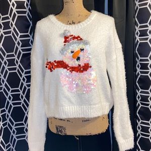Snowman sweater